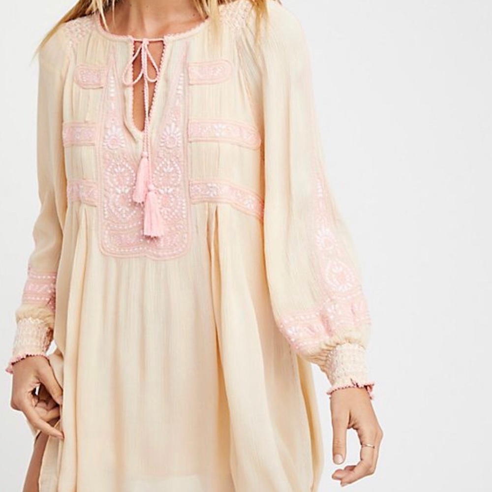 Free people wind willow dress ⭐️